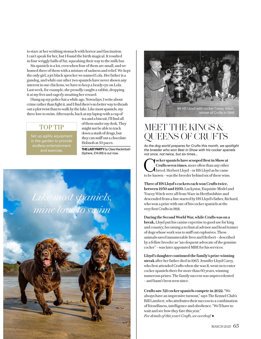 Country Living Preview Pages