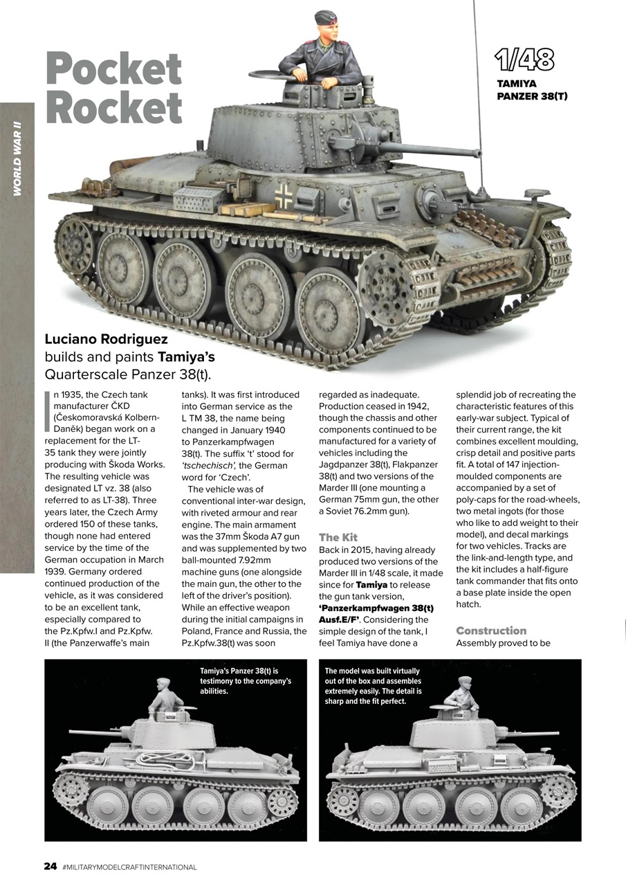 Military Modelcraft International Magazine - February 2023 Back Issue