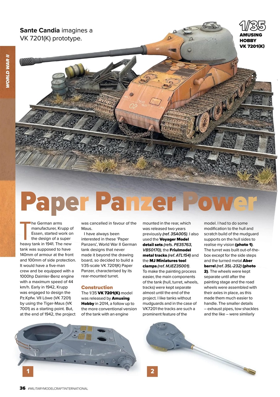 Military Modelcraft International Magazine - February 2023 Back Issue