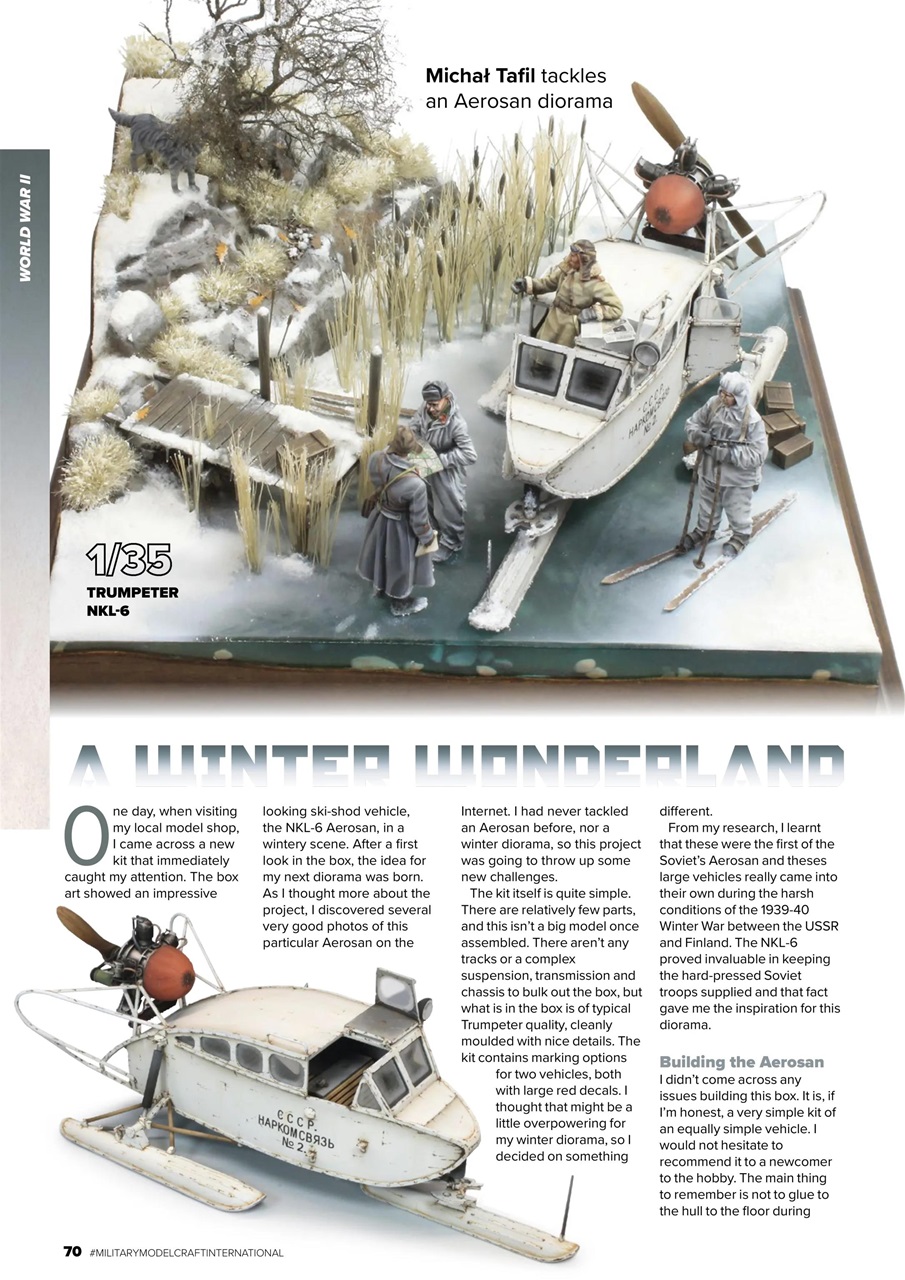 Military Modelcraft International Magazine - February 2023 Back Issue