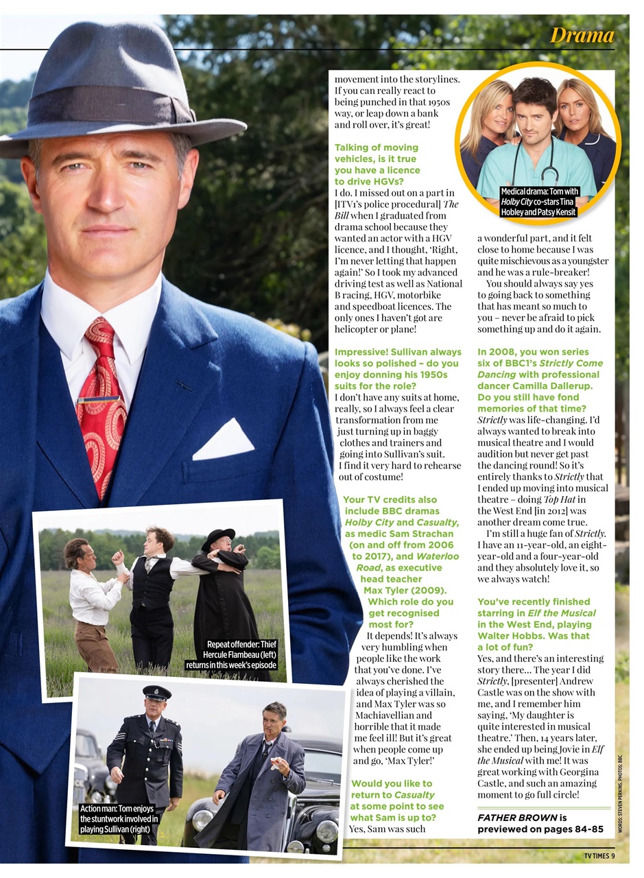 TV Times Preview Pages