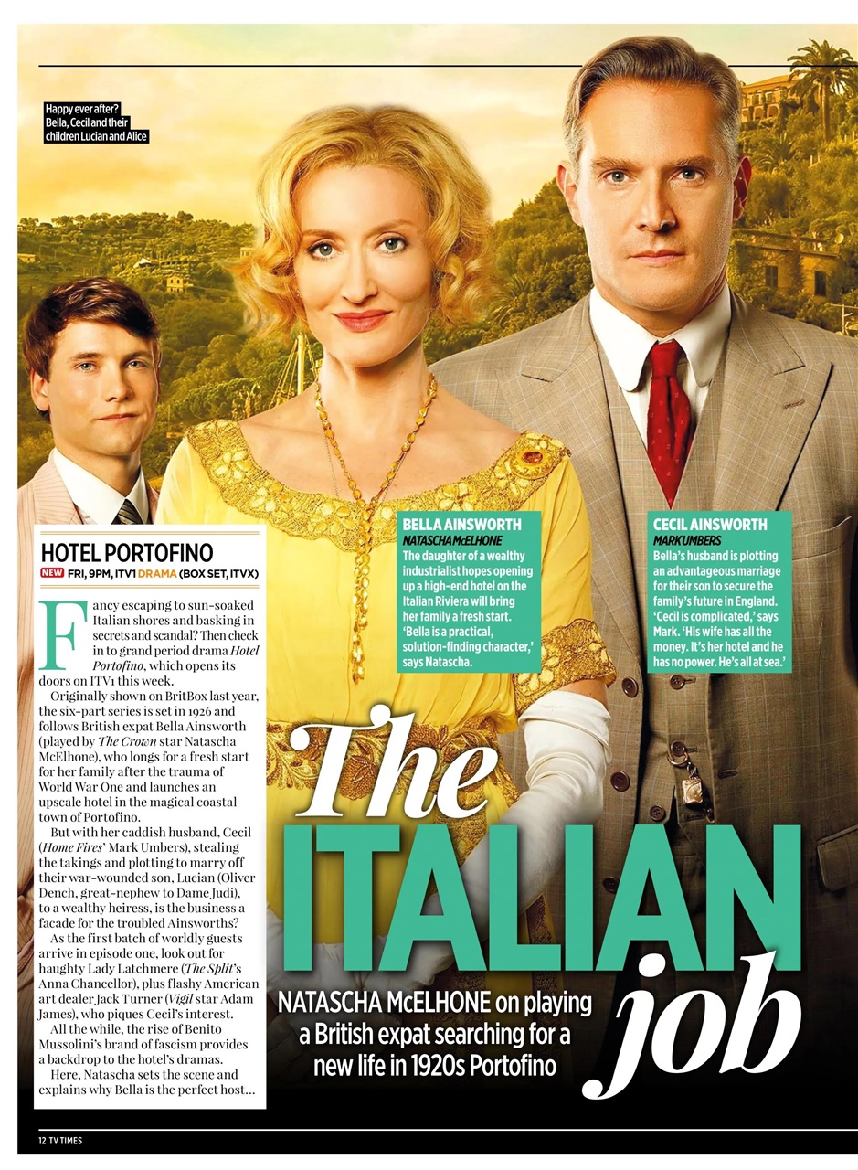 TV Times Preview Pages