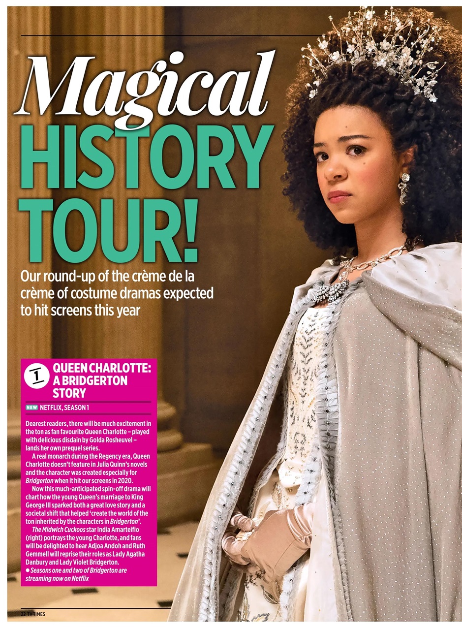 TV Times Preview Pages