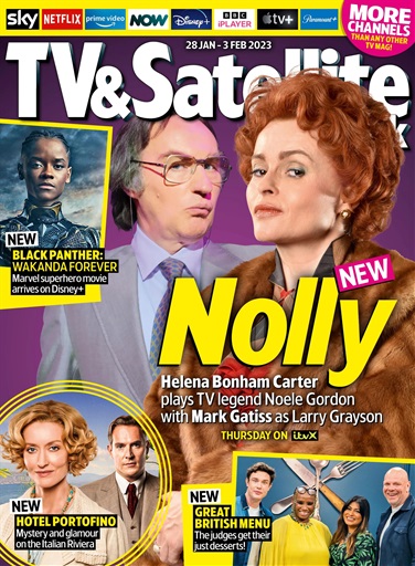 TV & Satellite Week issue 