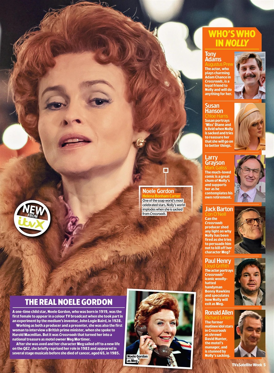 TV & Satellite Week Preview Pages