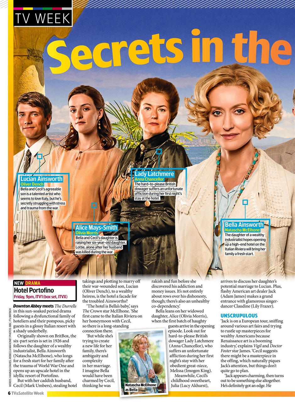 TV & Satellite Week Preview Pages