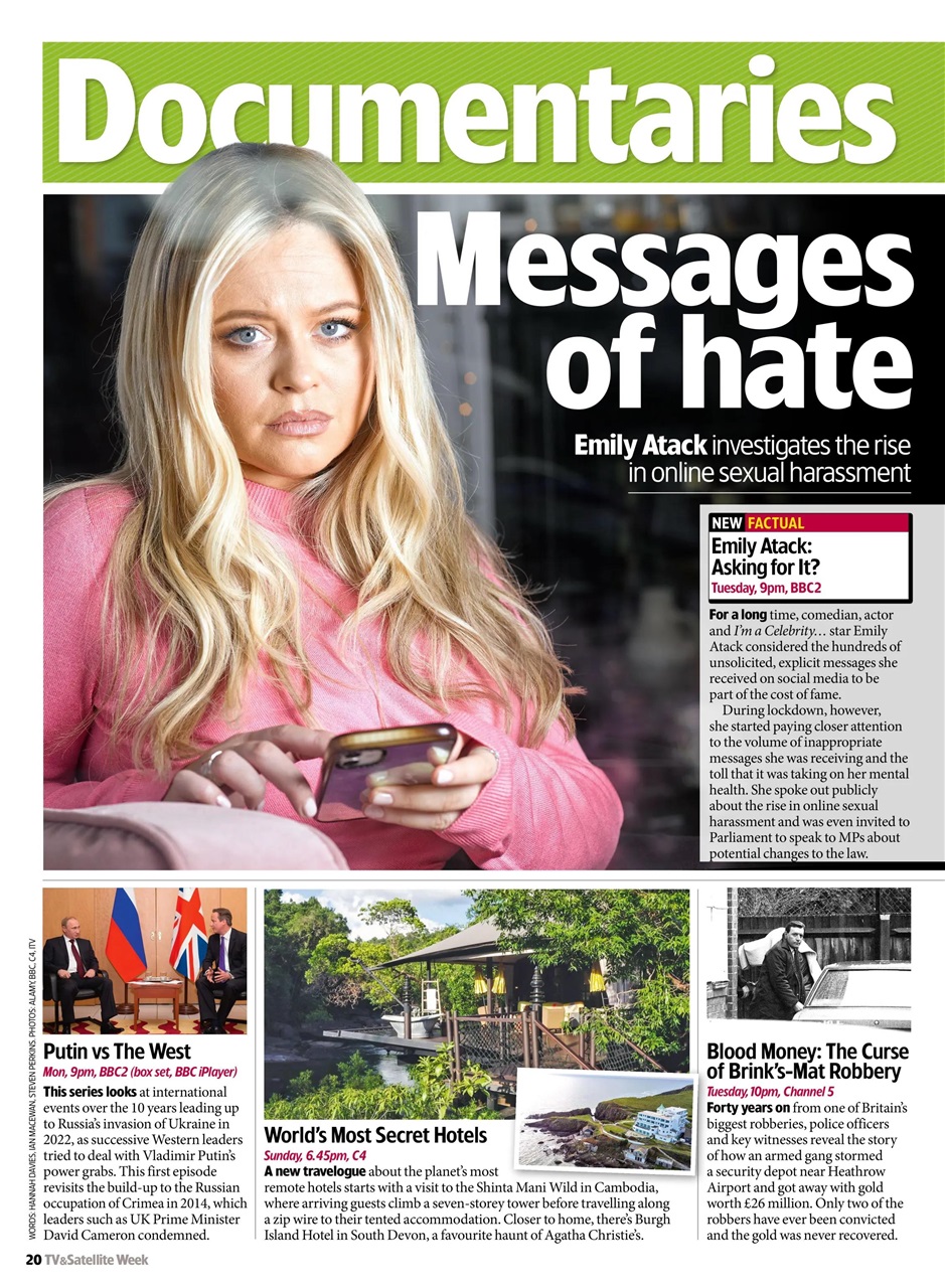 TV & Satellite Week Preview Pages