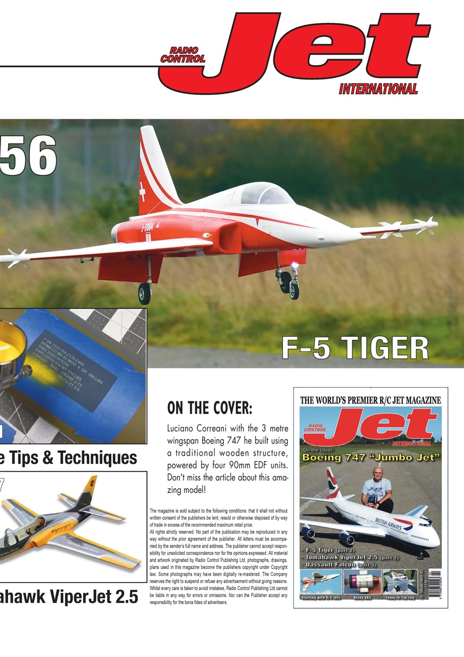 RC Jet International Preview Pages