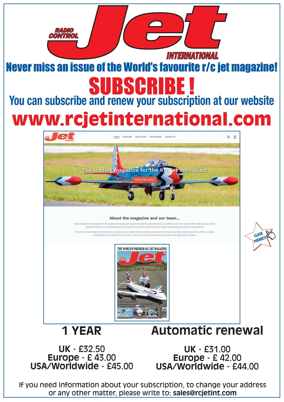 RC Jet International Preview Pages