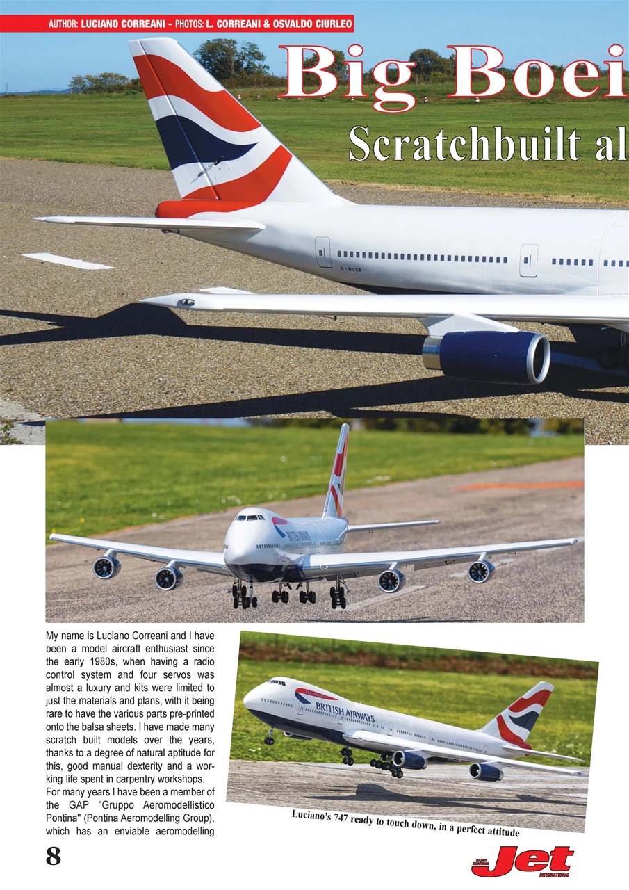 RC Jet International Preview Pages