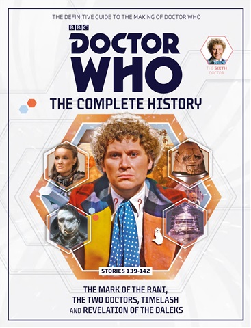 Doctor Who Magazine issue 41 Complete History