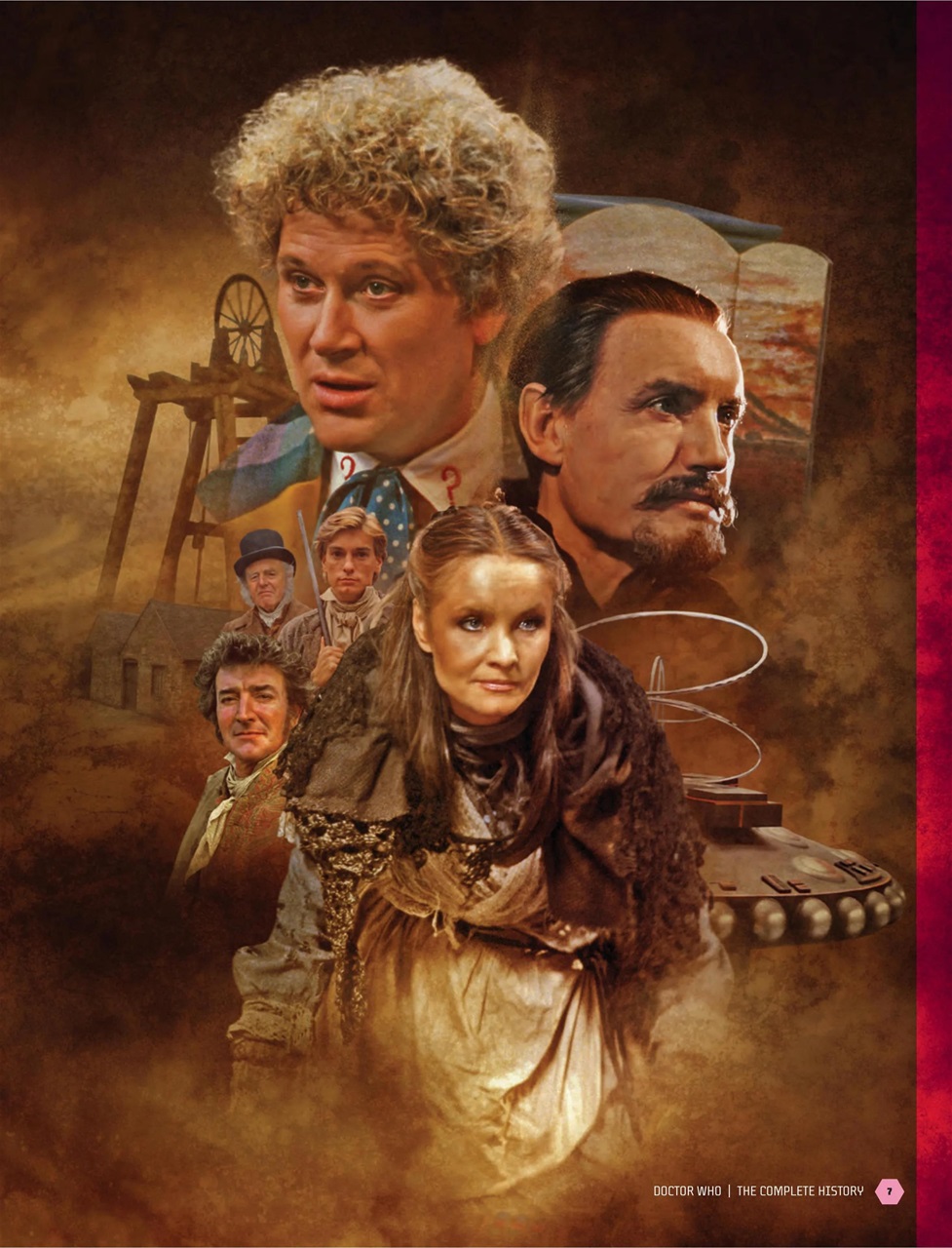 Doctor Who Magazine Preview Pages