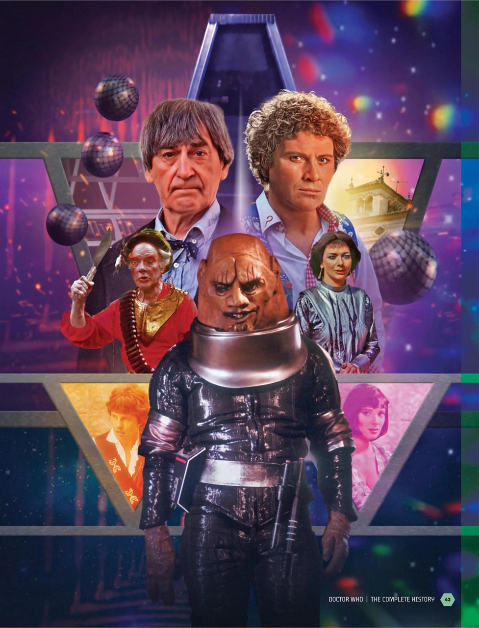 Doctor Who Magazine Preview Pages