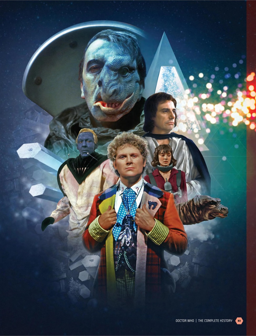 Doctor Who Magazine Preview Pages