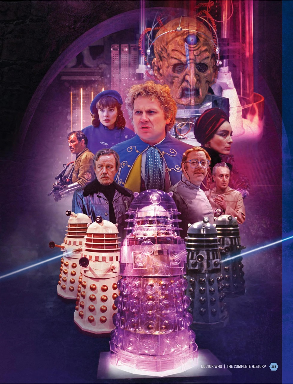 Doctor Who Magazine Preview Pages