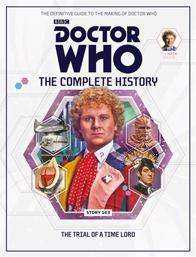 Doctor Who Magazine issue 