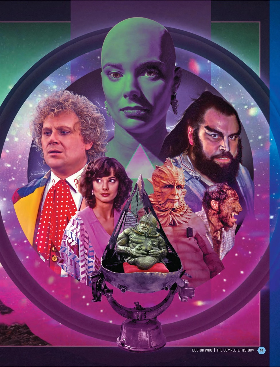 Doctor Who Magazine Preview Pages