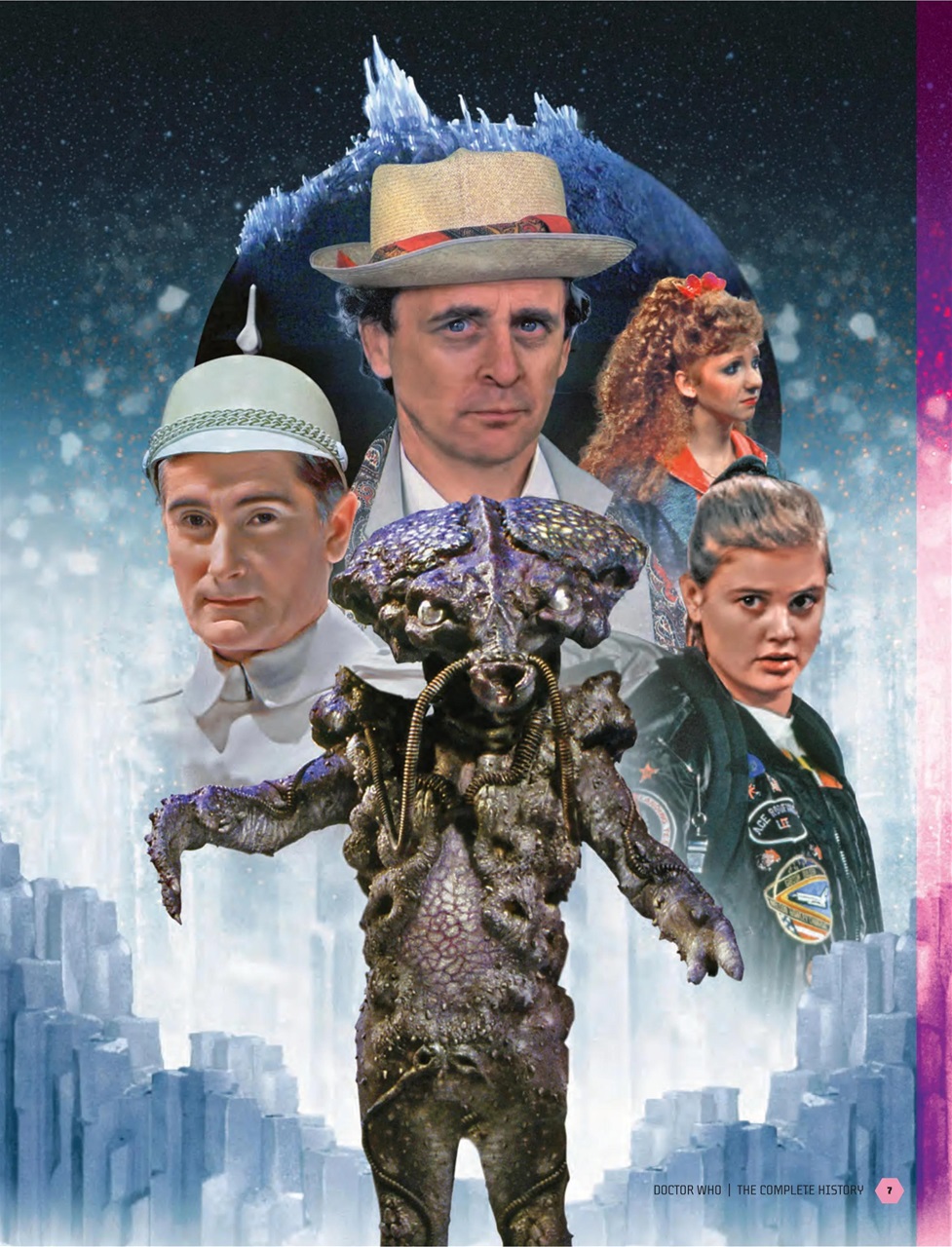 Doctor Who Magazine Preview Pages