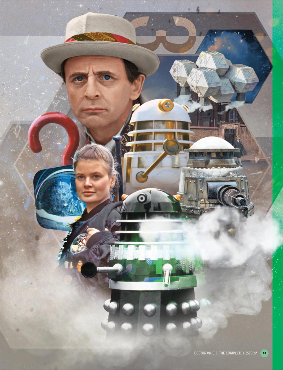 Doctor Who Magazine Preview Pages