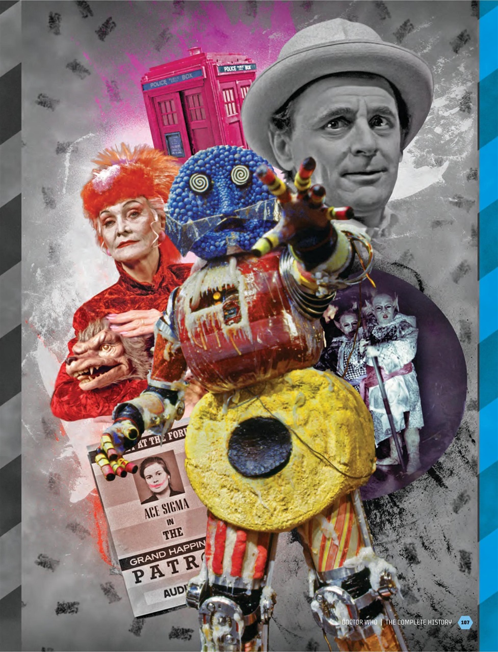 Doctor Who Magazine Preview Pages