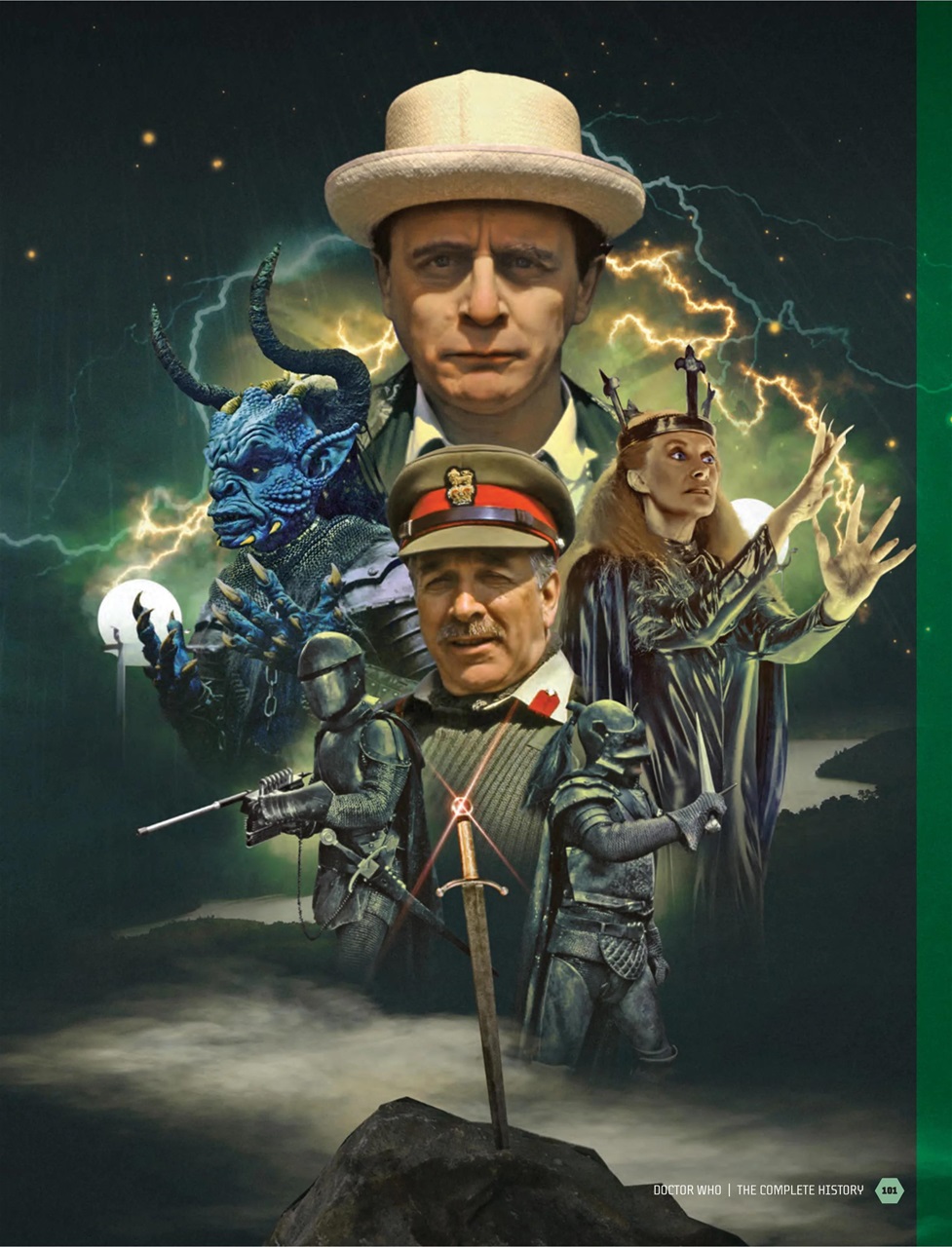 Doctor Who Magazine Preview Pages