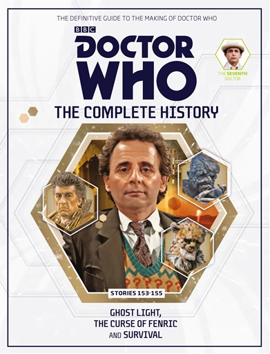 Doctor Who Magazine issue 