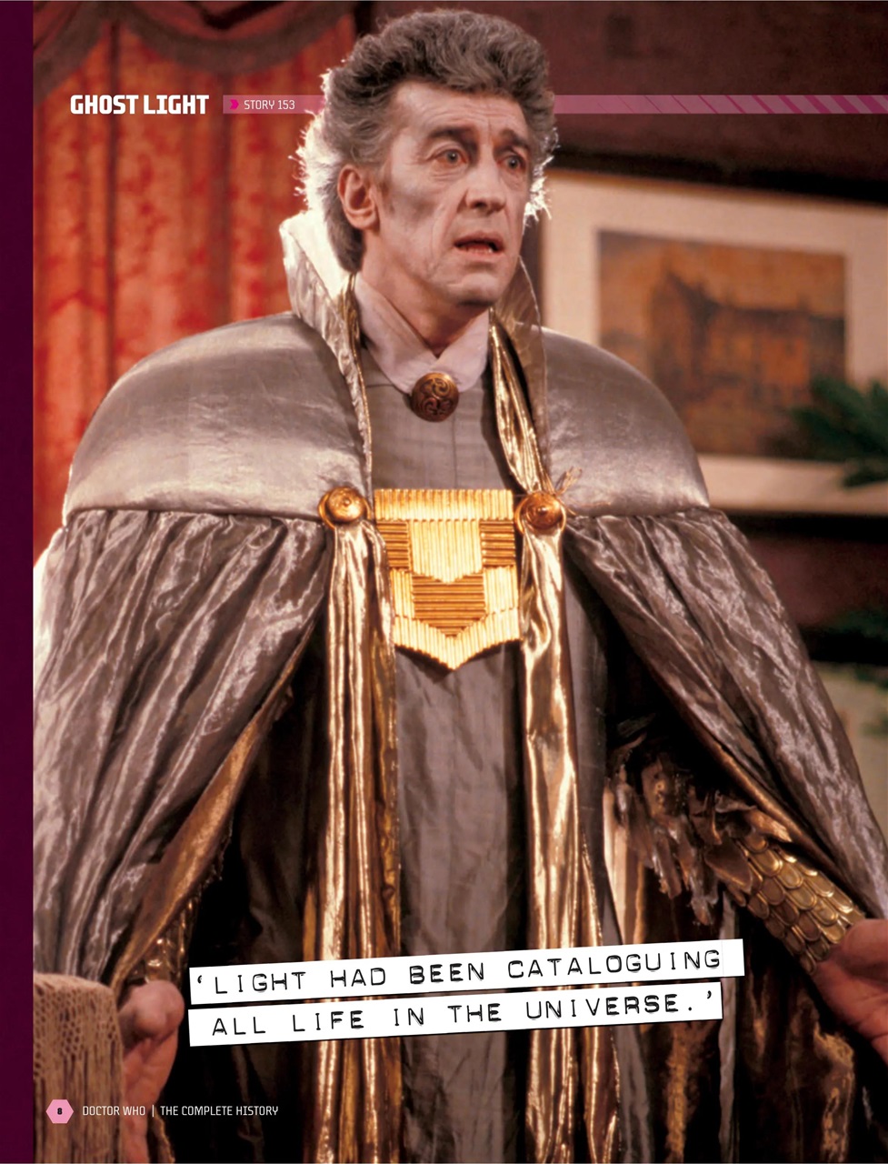Doctor Who Magazine Preview Pages