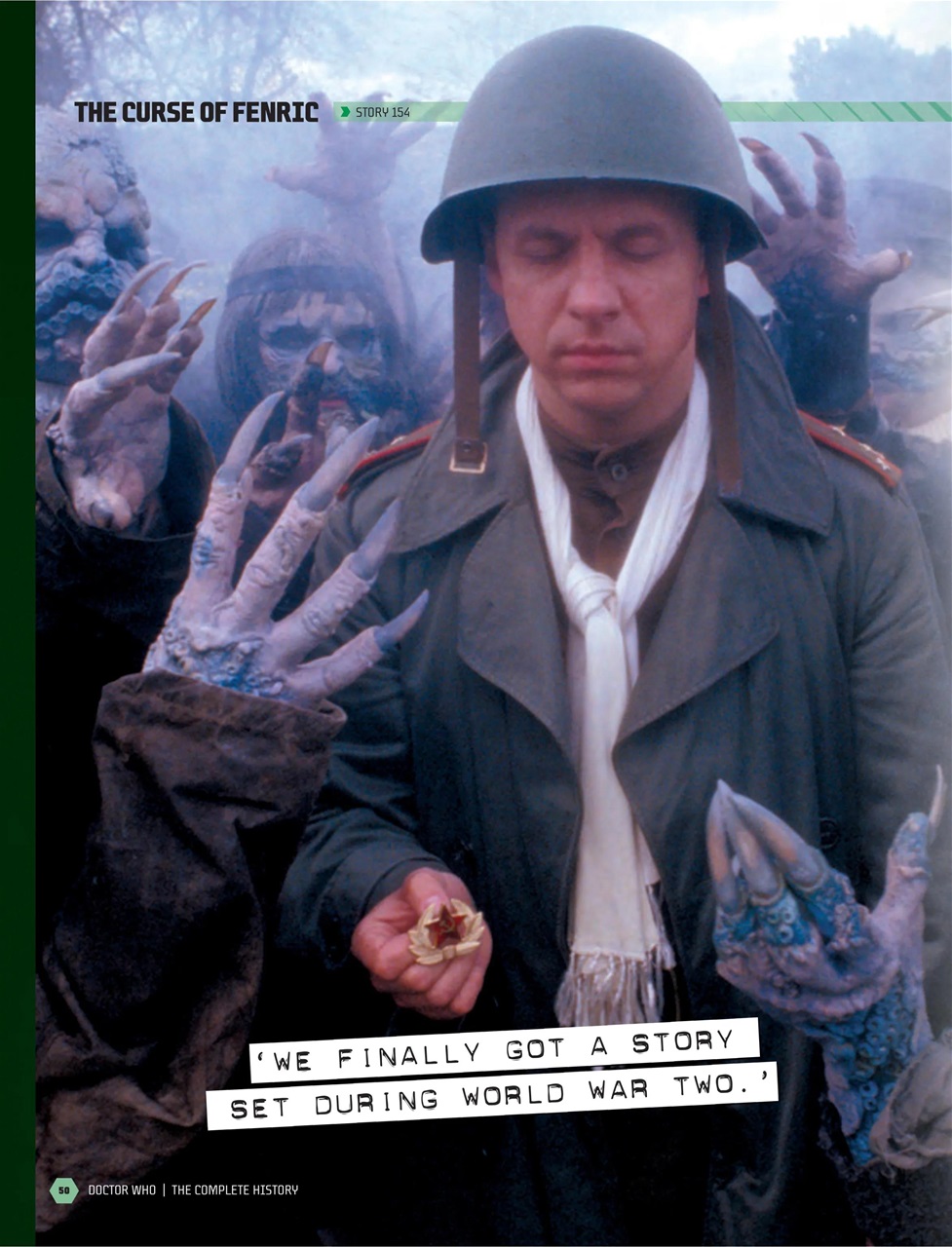 Doctor Who Magazine Preview Pages