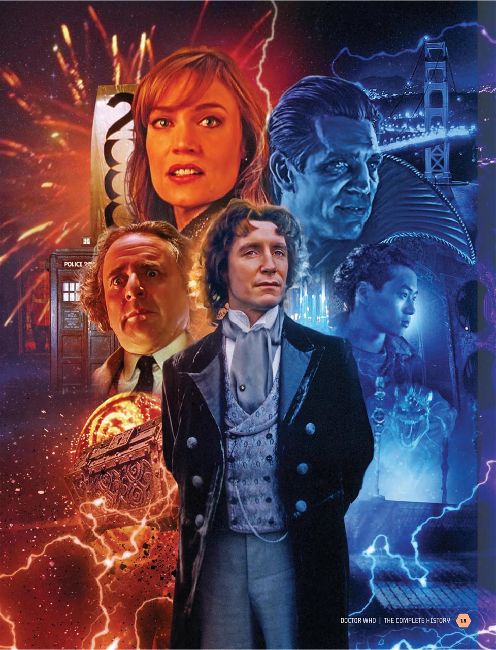 Doctor Who Magazine Preview Pages