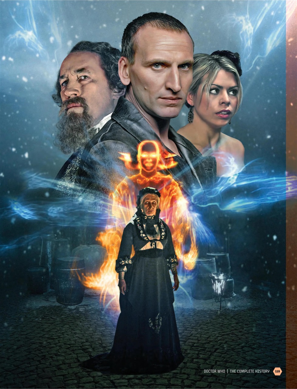 Doctor Who Magazine Preview Pages