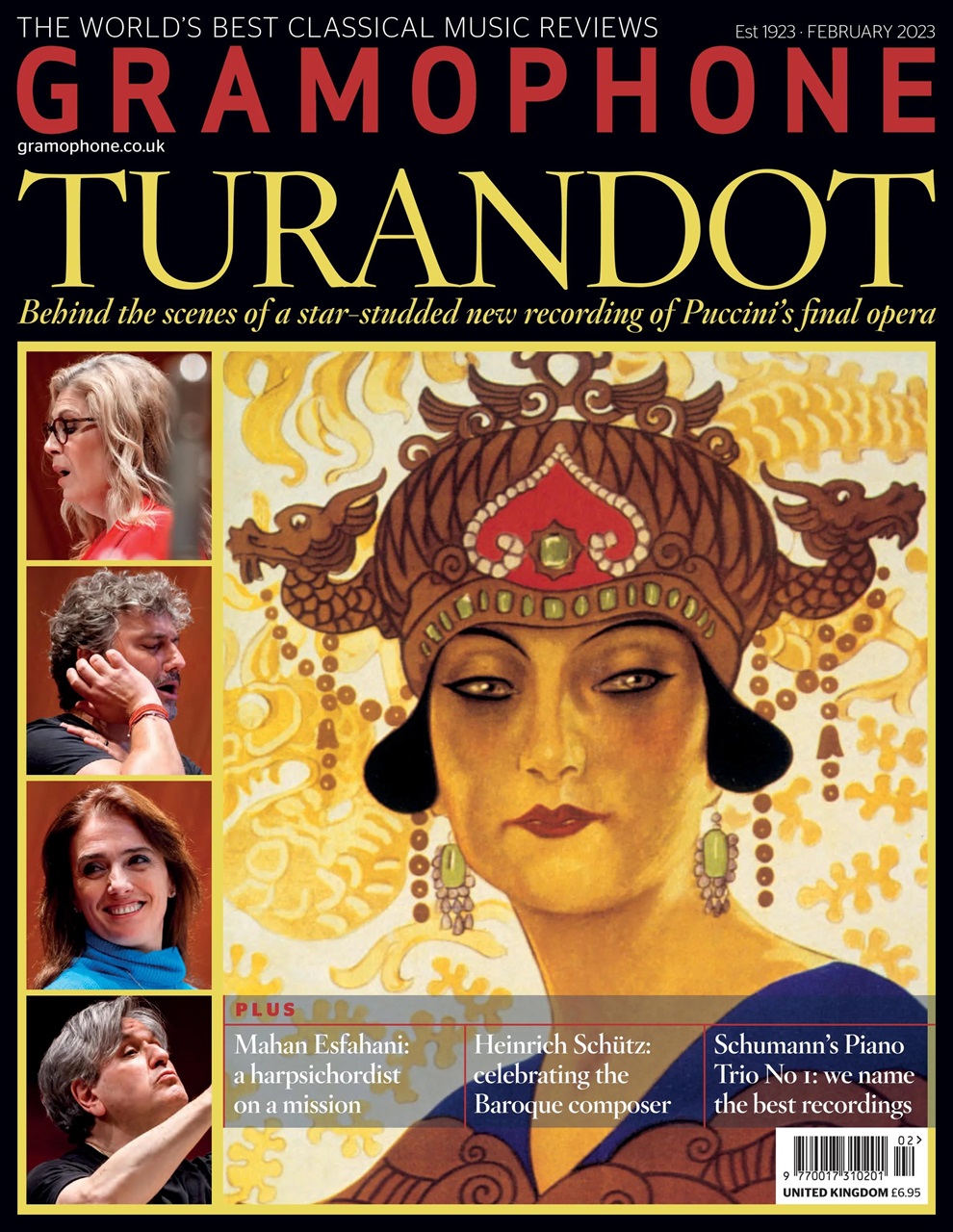 Gramophone Preview Pages