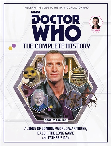 Doctor Who Magazine issue 