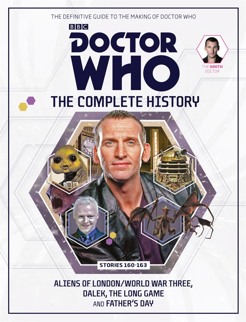 Doctor Who Magazine Preview Pages