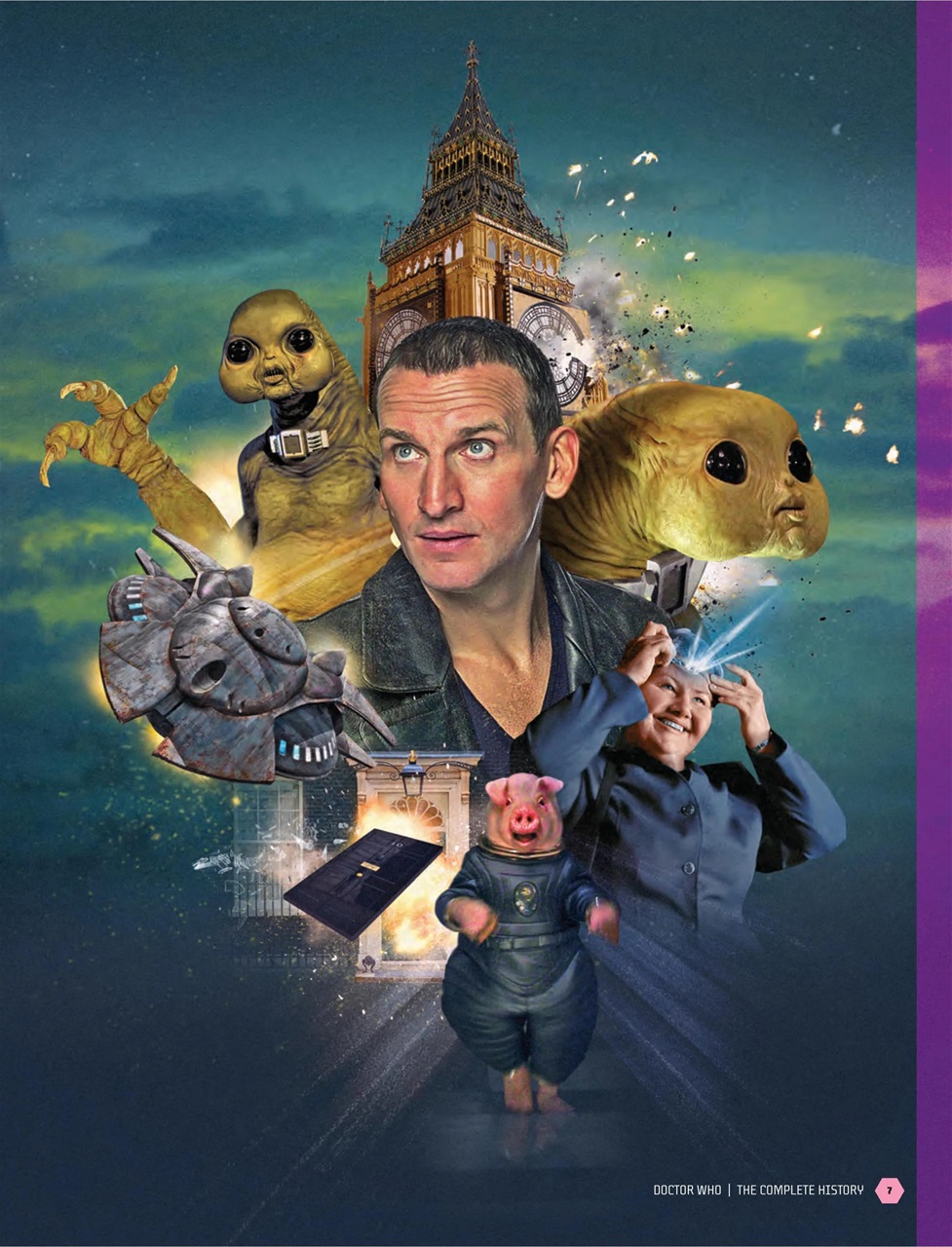 Doctor Who Magazine Preview Pages