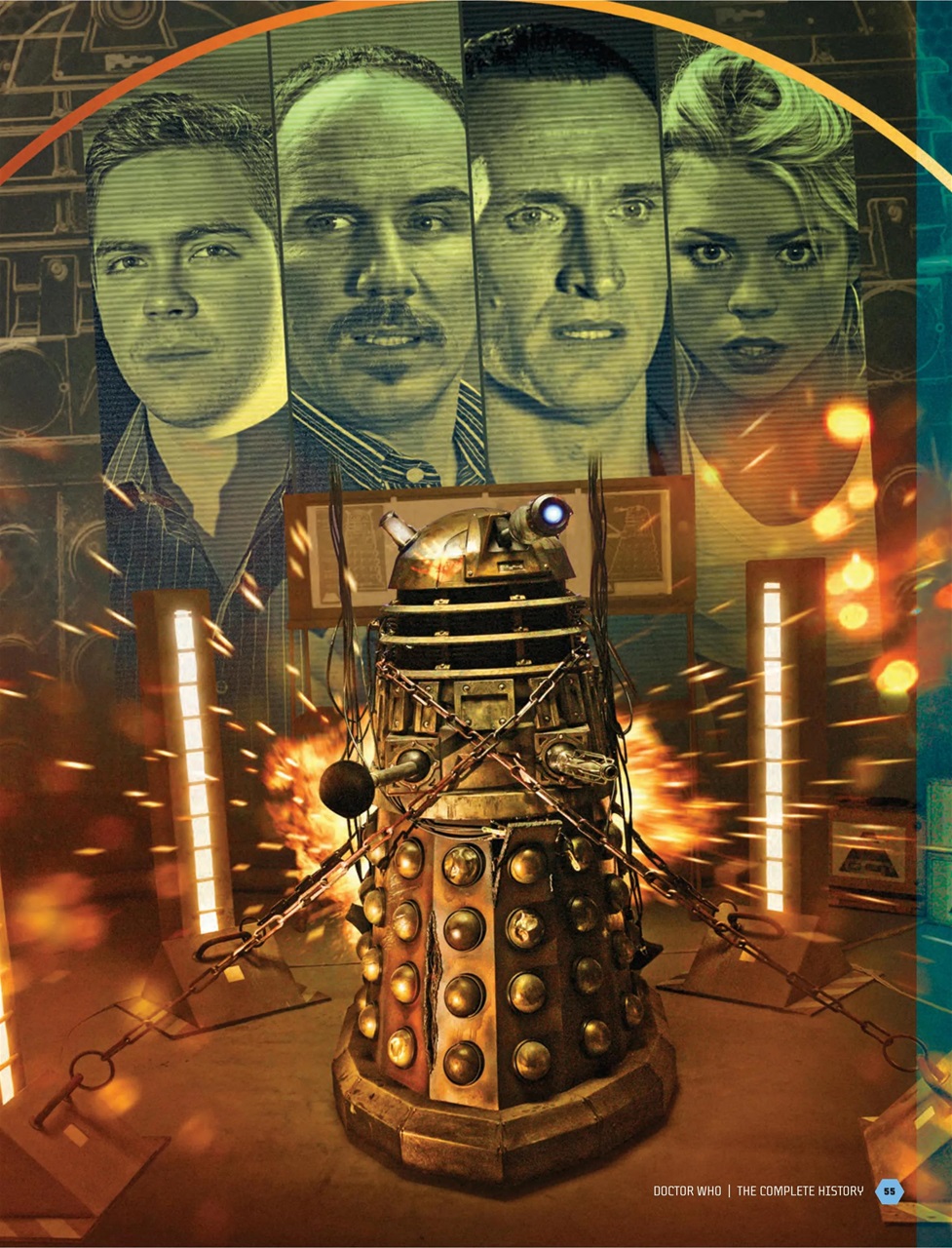 Doctor Who Magazine Preview Pages