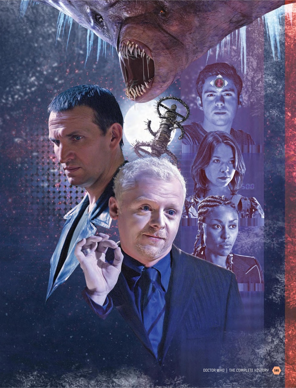 Doctor Who Magazine Preview Pages