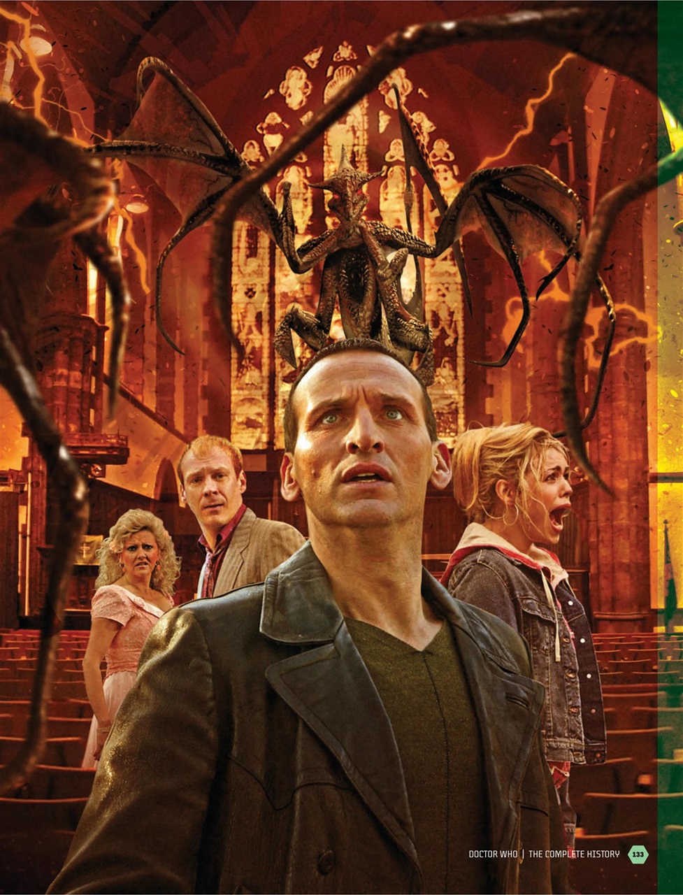 Doctor Who Magazine Preview Pages