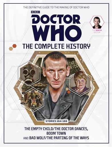 Doctor Who Magazine issue 