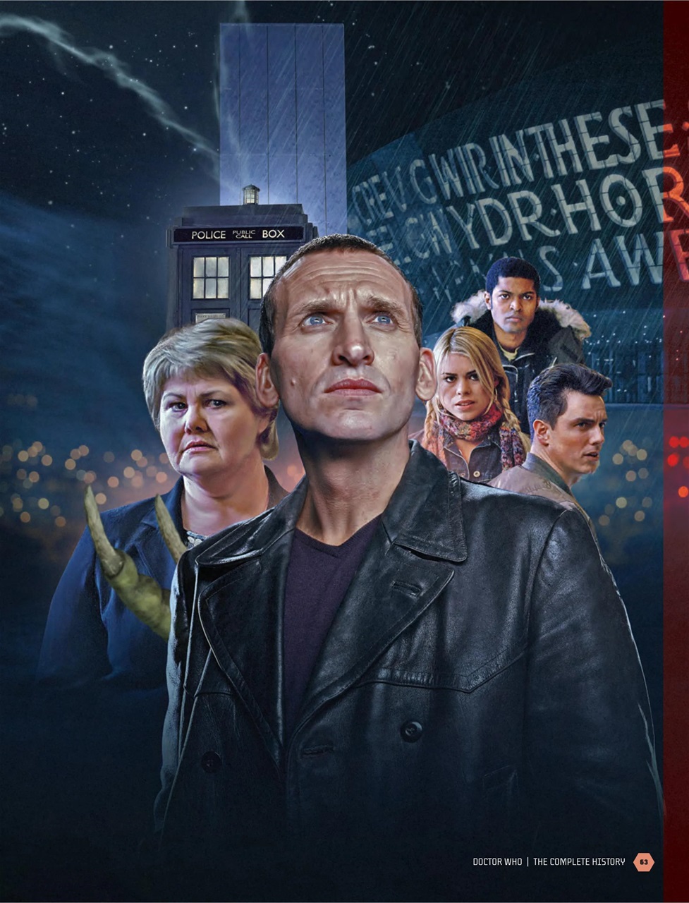 Doctor Who Magazine Preview Pages