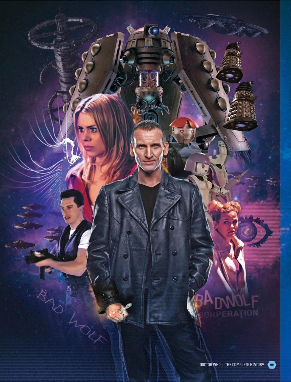Doctor Who Magazine Preview Pages