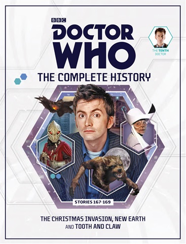 Doctor Who Magazine issue 51 Complete History