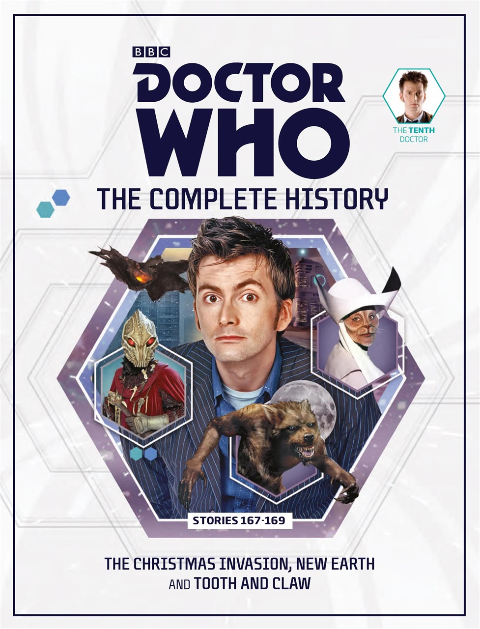 Doctor Who Magazine Preview Pages