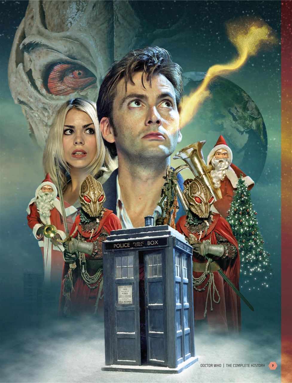 Doctor Who Magazine Preview Pages