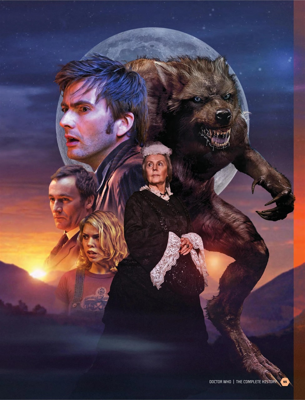 Doctor Who Magazine Preview Pages