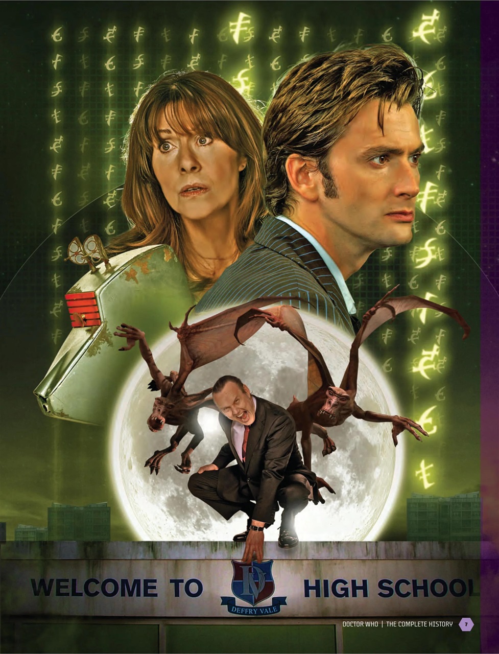 Doctor Who Magazine Preview Pages