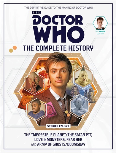 Doctor Who Magazine issue 