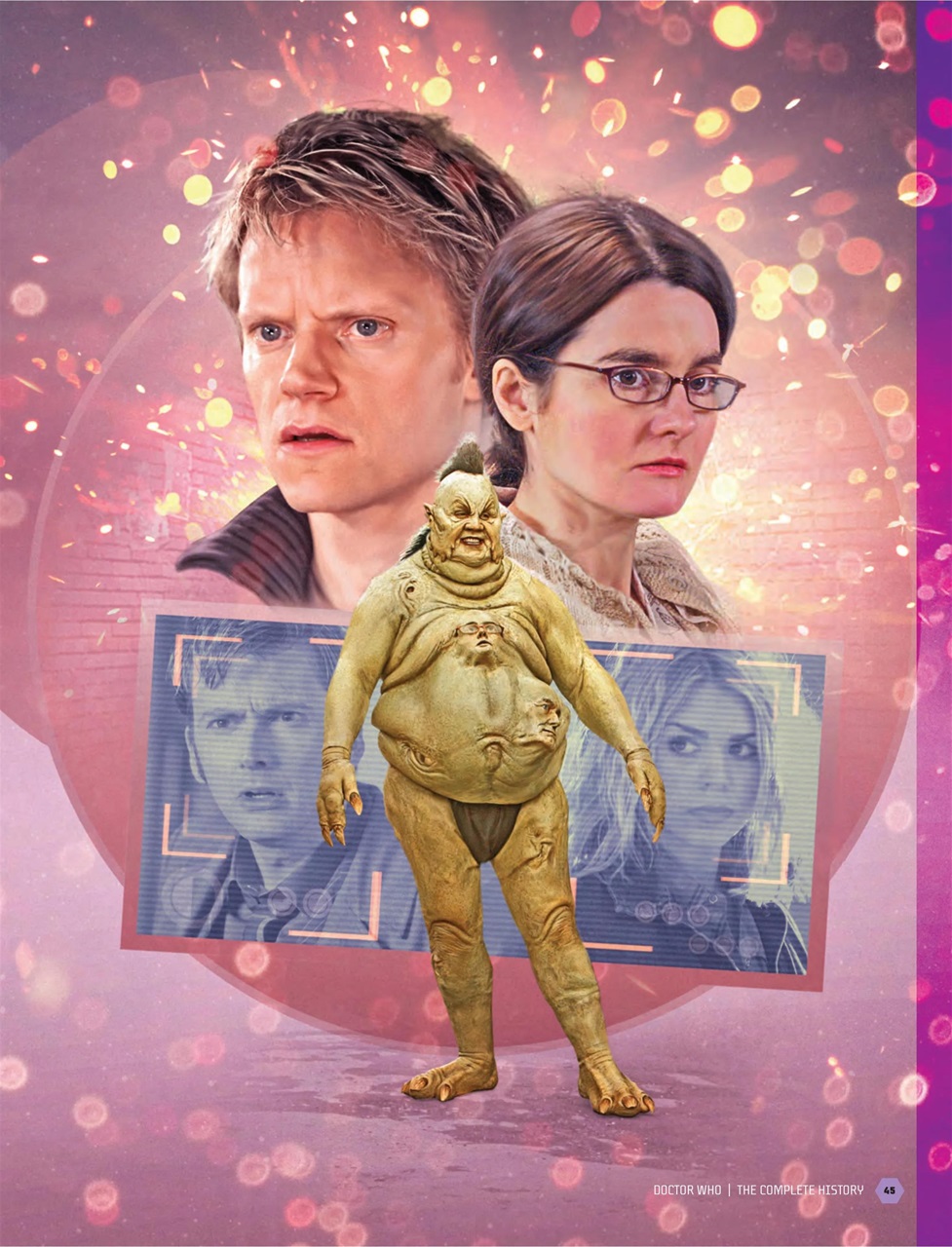 Doctor Who Magazine Preview Pages