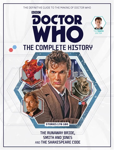 Doctor Who Magazine issue 54 Complete History