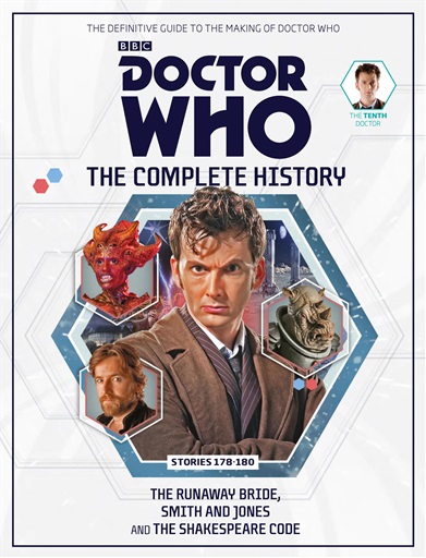 Doctor Who Magazine issue 