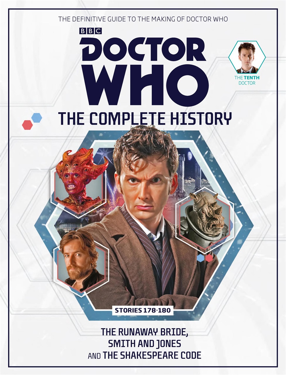 Doctor Who Magazine Preview Pages